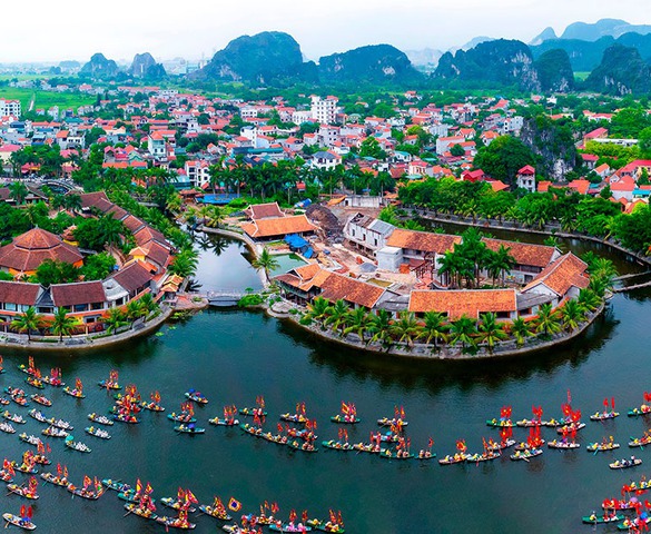 Ninh Bình sẽ có thêm hai khu đô thị mới, quy mô hơn 7.500 tỷ