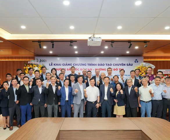Lễ khai giảng chương trình đào tạo chuyên sâu “đường sắt tốc độ cao – đường sắt đô thị”