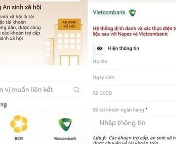 Ngân hàng đồng loạt hướng dẫn liên kết VNeID để nhận 100.000 đồng - quà Quốc khánh 2/9