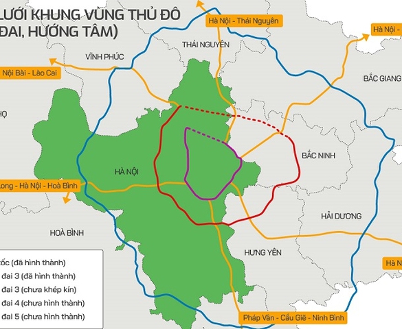 Đường Vành đai 4 Hà Nội: Toàn cảnh dự án và cập nhật tiến độ mới nhất