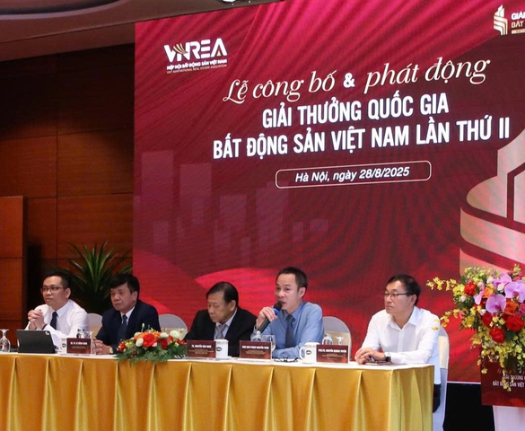 Giải thưởng Quốc gia Bất động sản Việt Nam lần thứ II: Thước đo quan trọng để định vị, thúc đẩy các thương hiệu quốc gia