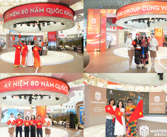 Masterise Group ghi dấu ấn tại Triển lãm thành tựu Quốc gia 2025