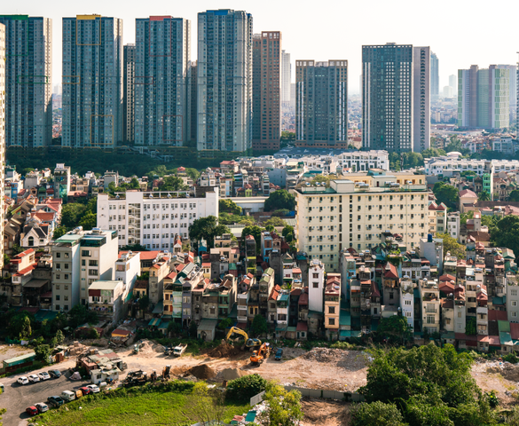 Góc nhìn mở hơn về nợ vay của doanh nghiệp bất động sản