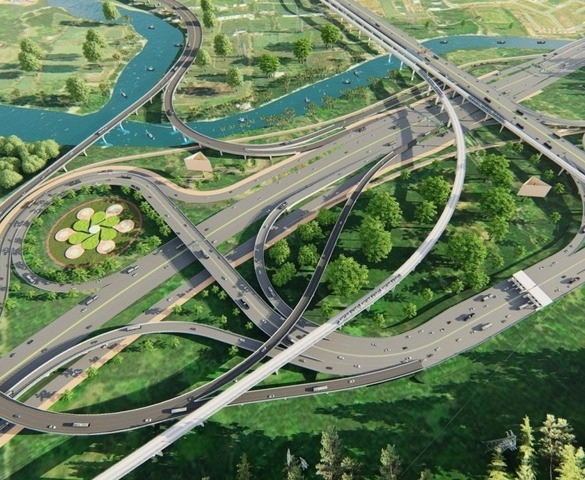 Chỉ 4 tháng nữa, vành đai chiến lược của Đông Nam Bộ sẽ thông xe 24km