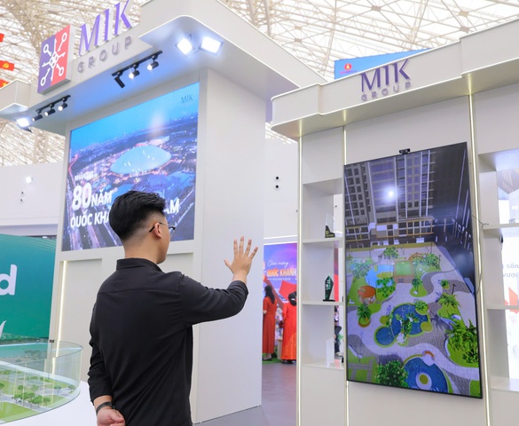 Hành trình khám phá MIK Group tại triển lãm Thành tựu Đất nước