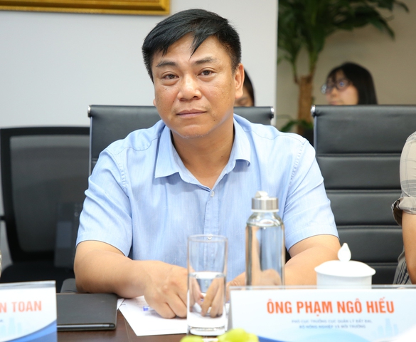 Sẽ tiếp tục cụ thể hoá hơn nữa các chính sách dành cho đất thương mại dịch vụ