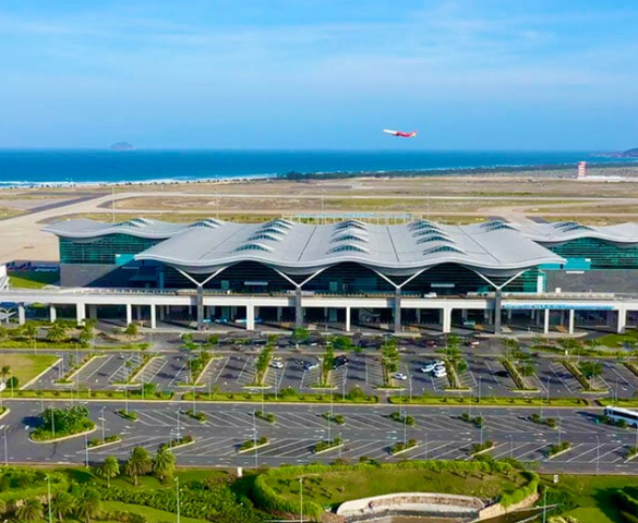 Sân bay quốc tế lớn thứ 2 miền Trung được đề xuất nâng công suất lên 25 triệu hành khách/năm