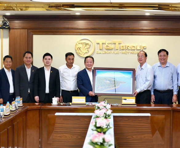 T&T Group đề xuất nghiên cứu đầu tư nhiều dự án chiến lược, đột phá tại Cà Mau