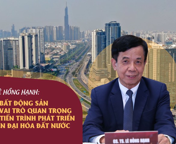GS.TS. Lê Hồng Hạnh: "Giải thưởng Quốc gia Bất động sản Việt Nam lần II như hồi chuông ngân vang, nhắc nhở rằng mọi cống hiến đều cần được tôn vinh kịp thời và xứng đáng"