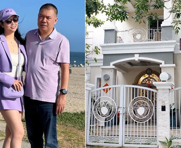 Choáng ngợp trước biệt thự triệu USD của Mai Thu Huyền và chồng đại gia bất động sản