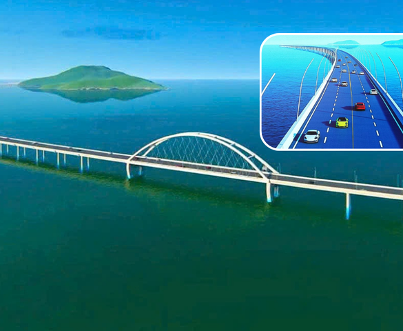 Việt Nam sắp có cầu vượt biển 26.000 tỷ: Dài nhất cả nước, TOP 3 Đông Nam Á