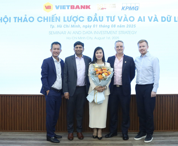 Vietbank tổ chức Hội thảo Chiến lược đầu tư vào AI và Core Banking
