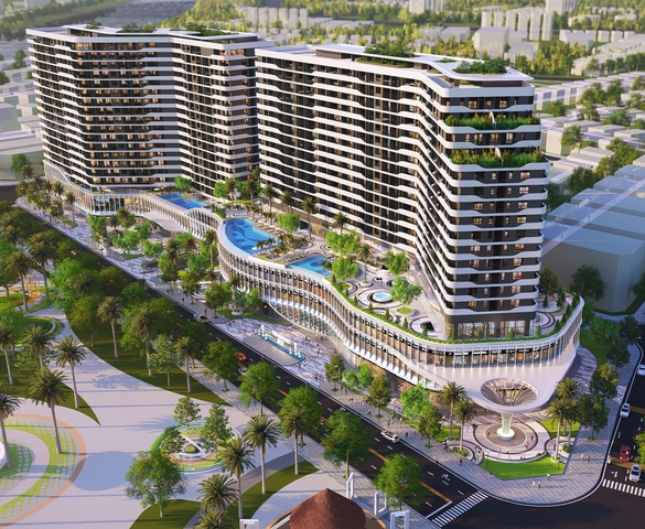 Diamond Sky - Siêu phẩm căn hộ đầu tiên sắp xuất hiện tại Van Phuc City