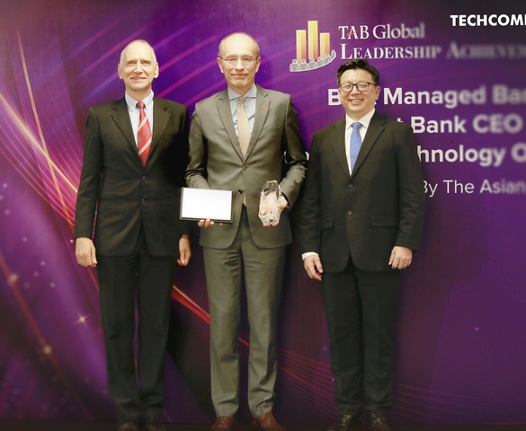 Giám đốc Khối Công nghệ thông tin Techcombank được The Asian Banker vinh danh giải thưởng lớn khu vực châu Á - Thái Bình Dương