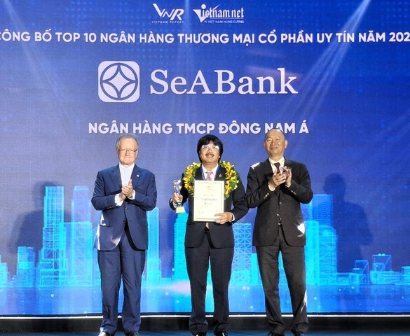 Top 10 Ngân hàng thương mại tư nhân uy tín tiếp tục gọi tên SeABank