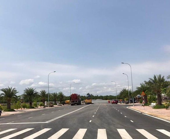 Đất nền khu Đông TP.HCM tiếp tục tăng giá