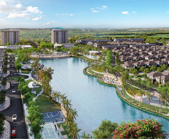 Doanh thu Nam Long tăng trưởng vượt bậc, gấp 3 lần nửa đầu năm ngoái