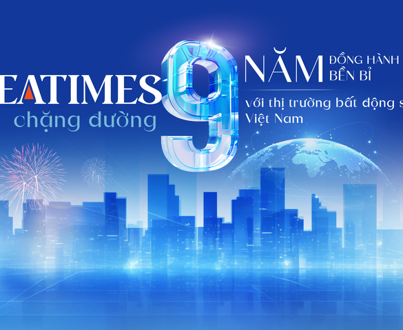 Reatimes - Chặng đường 9 năm đồng hành bền bỉ với thị trường bất động sản Việt Nam