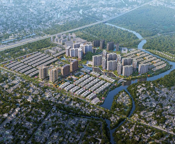 Lực đẩy mới thay đổi diện mạo quốc gia và hạ tầng Việt 
Nam