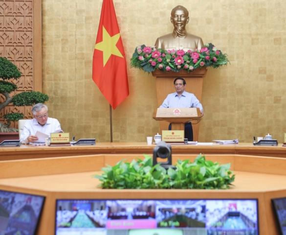 Thủ tướng Phạm Minh Chính chủ trì phiên họp Chính phủ thường kỳ tháng 7