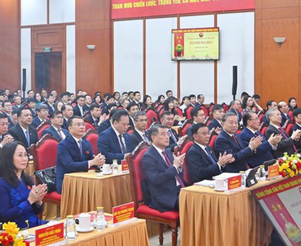 Tổng Bí thư Tô Lâm dự Đại hội đại biểu Đảng bộ Văn phòng Trung ương Đảng nhiệm kỳ 2025 - 2030