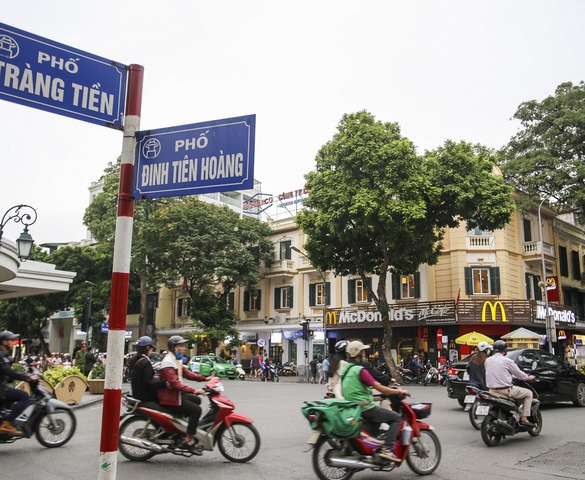 Từ hôm nay, nhiều tuyến đường trung tâm Hà Nội bị cấm lưu thông