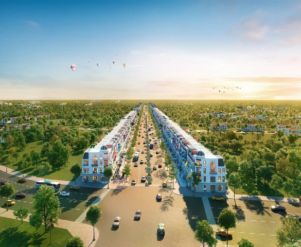 Imperia Grand Plaza Đức Hòa: Trục xương sống thương mại của đô thị vệ tinh tương lai
