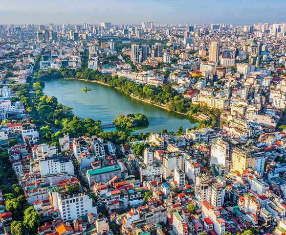 Giá thổ cư Hà Nội chạm ngưỡng 250 triệu đồng/m2