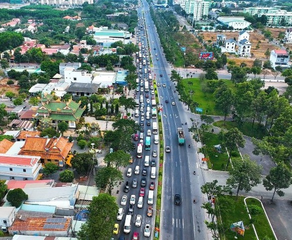 Tuyến đường huyết mạch kết nối đến cảng biển cửa ngõ Nam Bộ sẽ có công trình quy mô hơn 16.000 tỷ