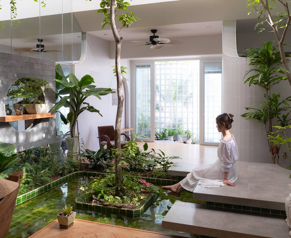 10+ ý tưởng tự làm hồ cá sân vườn dễ thực hiện
