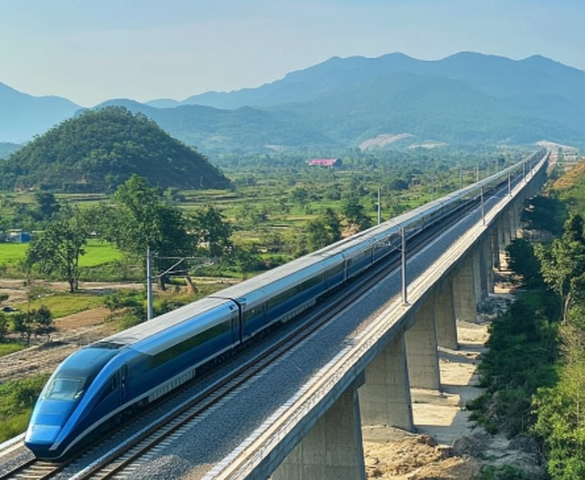 Một tỉnh miền Trung xin cơ chế đặc thù trong giải phóng mặt bằng dự án đường sắt tốc độ cao Bắc – Nam