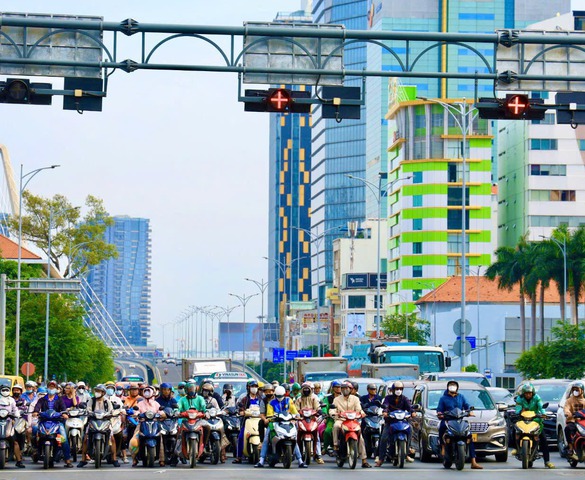 TP. HCM đề xuất thành lập tuyến vành đai hạn chế xe xăng, dầu vào trung tâm từ năm 2026