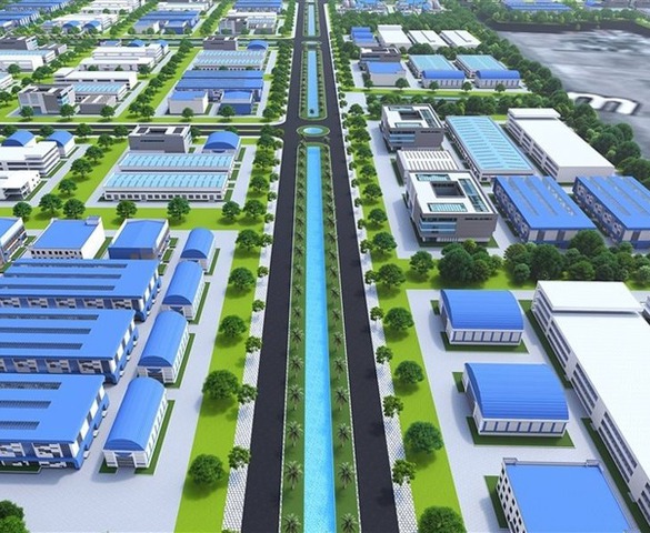 Tỉnh có đường biên giới dài nhất với Campuchia khởi công xây khu công nghiệp 3.000 tỷ