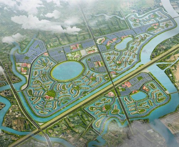 Chỉ 2 tuần nữa, Vingroup chính thức khởi công siêu đô thị hơn 90.000 tỷ