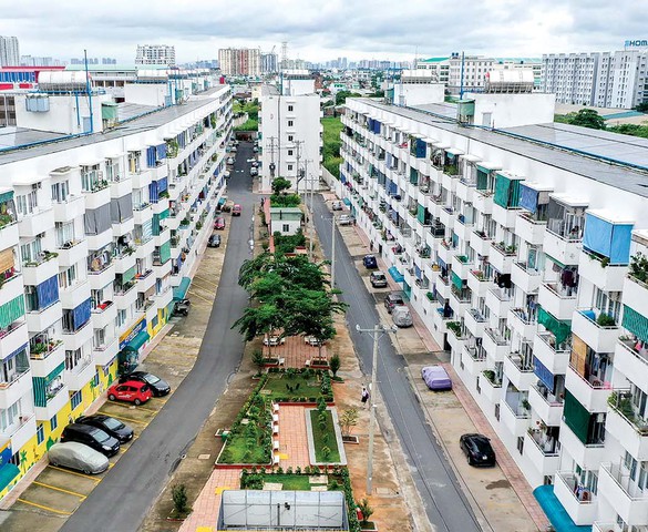 Thêm dự án nhà ở xã hội xây dựng tại phía Nam