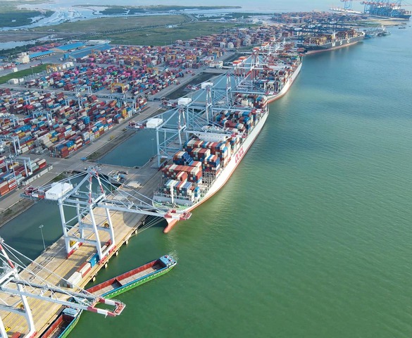 Việt Nam sở hữu 3 cảng biển lọt top 50 cảng container lớn nhất thế giới