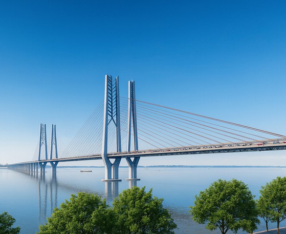 Cân nhắc phương án xây cầu dây văng gần 30.000 tỷ dài hơn 17km kết nối 2 tỉnh thành vùng Đồng bằng sông Cửu Long