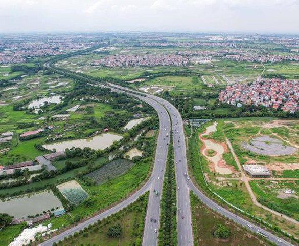 Sau giai đoạn giá đi ngang, đất nền Đông Anh đang tăng trở lại