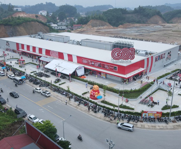 Tỉnh miền núi phía Bắc khai trương trung tâm thương mại GO! quy mô 13.000m2