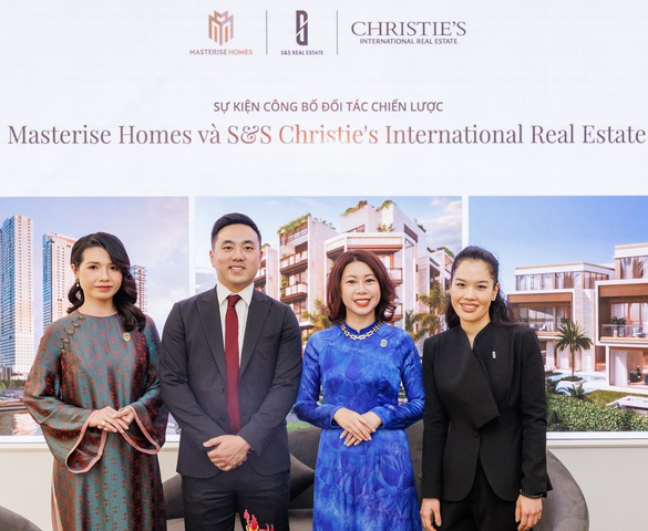Masterise Homes đạt Top 3 thương hiệu bất động sản giá trị nhất Asean