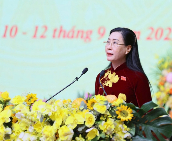 Bà Bùi Thị Quỳnh Vân giữ chức Bí thư Tỉnh ủy Quảng Ngãi nhiệm kỳ 2025 - 2030