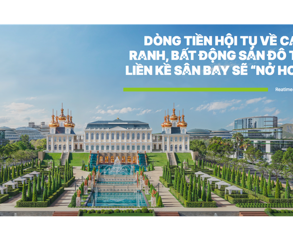 Dòng tiền hội tụ về Cam Ranh, bất động sản đô thị liền kề sân bay sẽ "nở hoa"