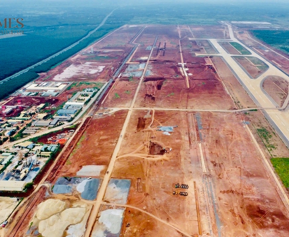 Đồng Nai: Lập quy hoạch 3 khu chức năng cạnh sân bay Long Thành để đón sóng đầu tư