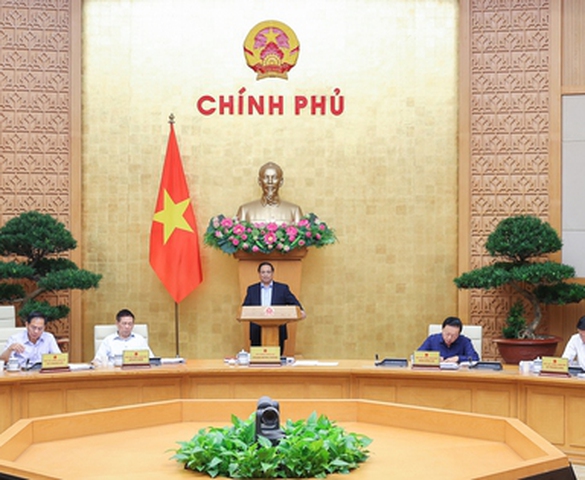 Chính phủ thảo luận về 11 dự án luật, nghị quyết quan trọng chuẩn bị trình Quốc hội