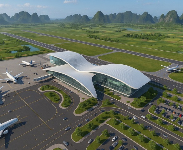 Dự án sân bay quốc tế mới nhất của Việt Nam quy mô 720ha liên tục nhận tín hiệu tốt