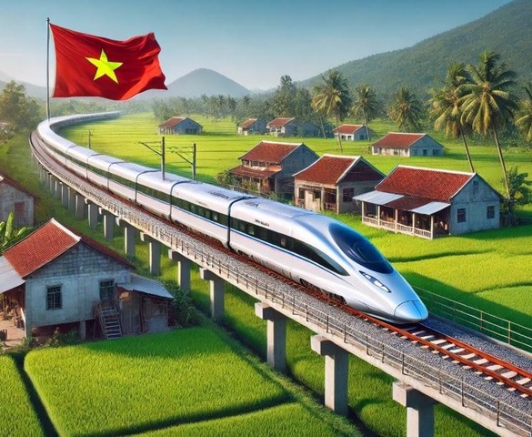 Siêu đường sắt tốc độ cao Bắc - Nam đoạn qua tỉnh hẹp nhất Việt Nam có chuyển động mới