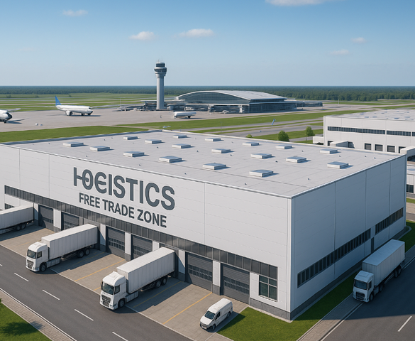 Việt Nam sẽ có trung tâm logistics hàng không đầu tiên tích hợp khu phi thuế quan, tọa lạc tại sân bay lớn nhất cả nước