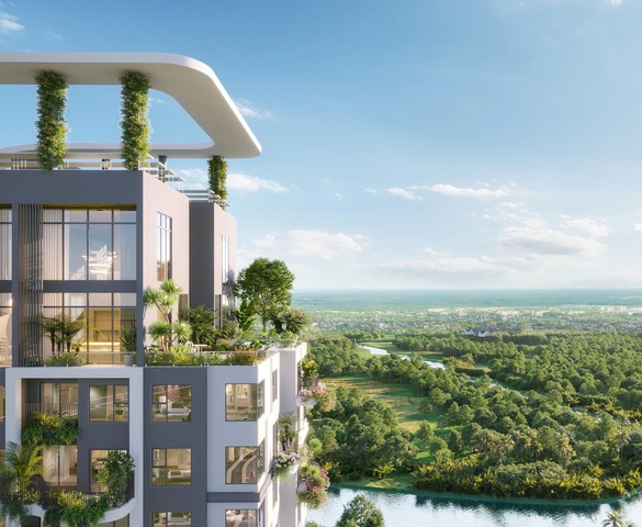 Ecopark ra mắt “biệt thự trên không” giữa rừng retreat thuộc BST Sky Premium