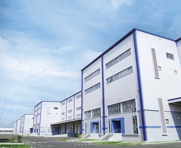 Bất động sản công nghiệp thêm lực đẩy