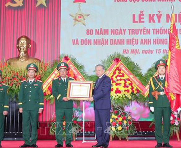 Tổng Bí thư Tô Lâm: Đẩy mạnh phát triển công nghiệp quốc phòng theo hướng chủ động, tự lực, tự cường, lưỡng dụng, hiện đại
